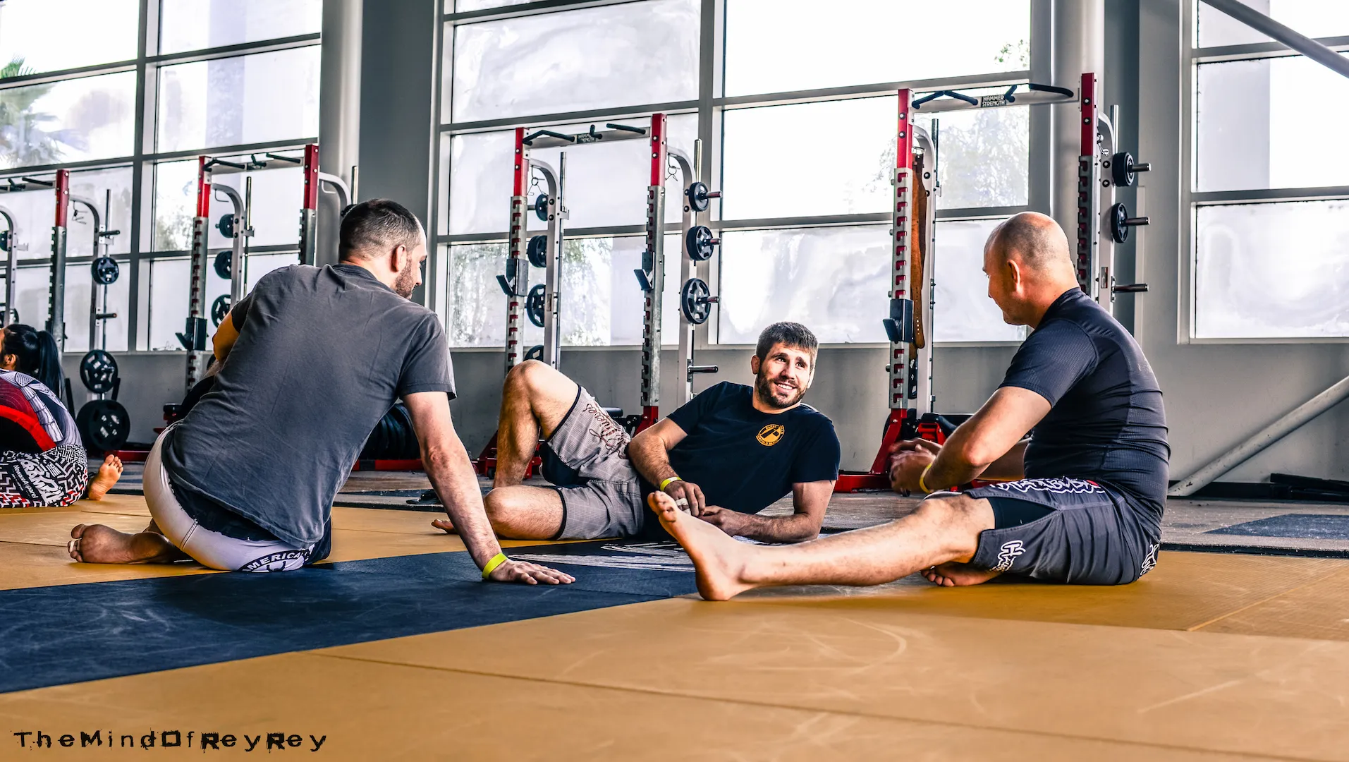 Marcelo Garcia Seminar - Champions Jiu Jitsu Muay Thai