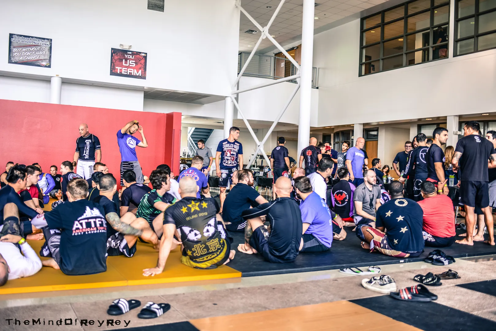 Marcelo Garcia Seminar - Champions Jiu Jitsu Muay Thai