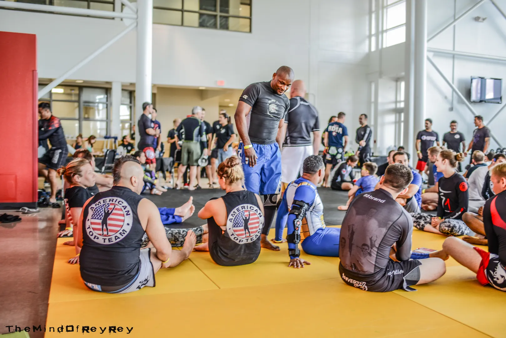 Marcelo Garcia Seminar - Champions Jiu Jitsu Muay Thai