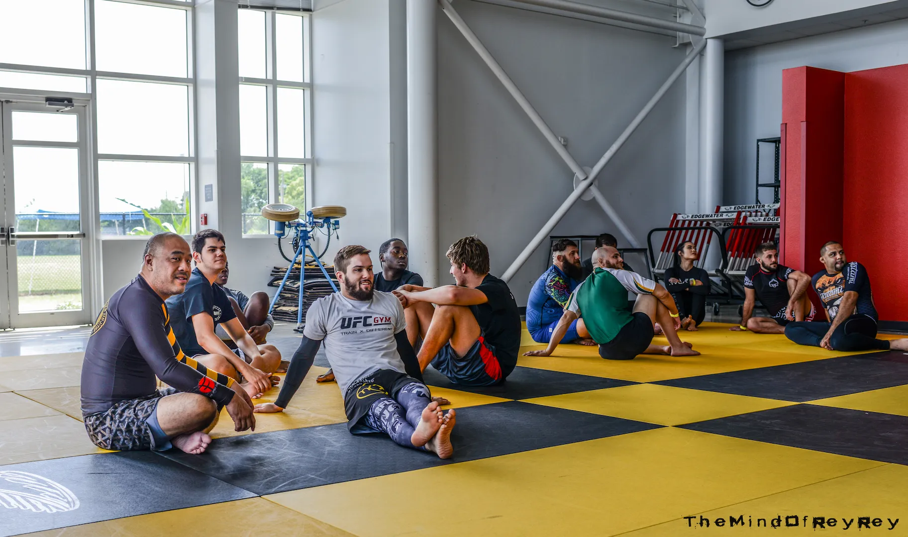Marcelo Garcia Seminar - Champions Jiu Jitsu Muay Thai