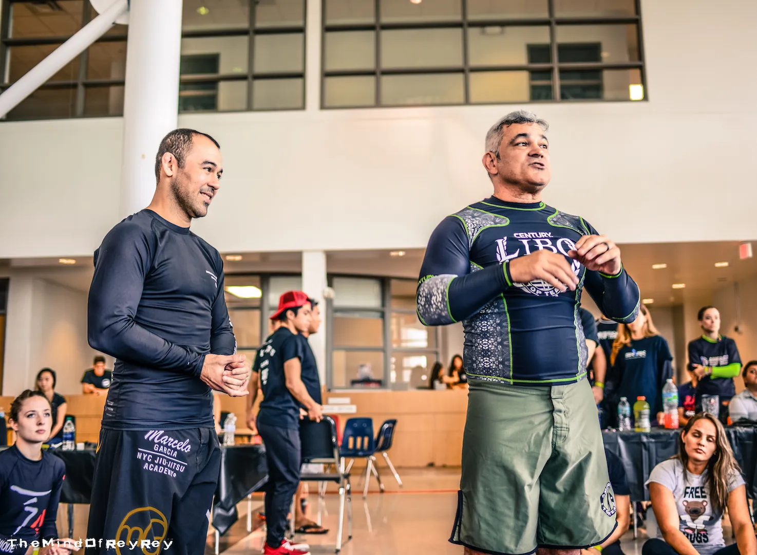 Marcelo Garcia Seminar - Champions Jiu Jitsu Muay Thai