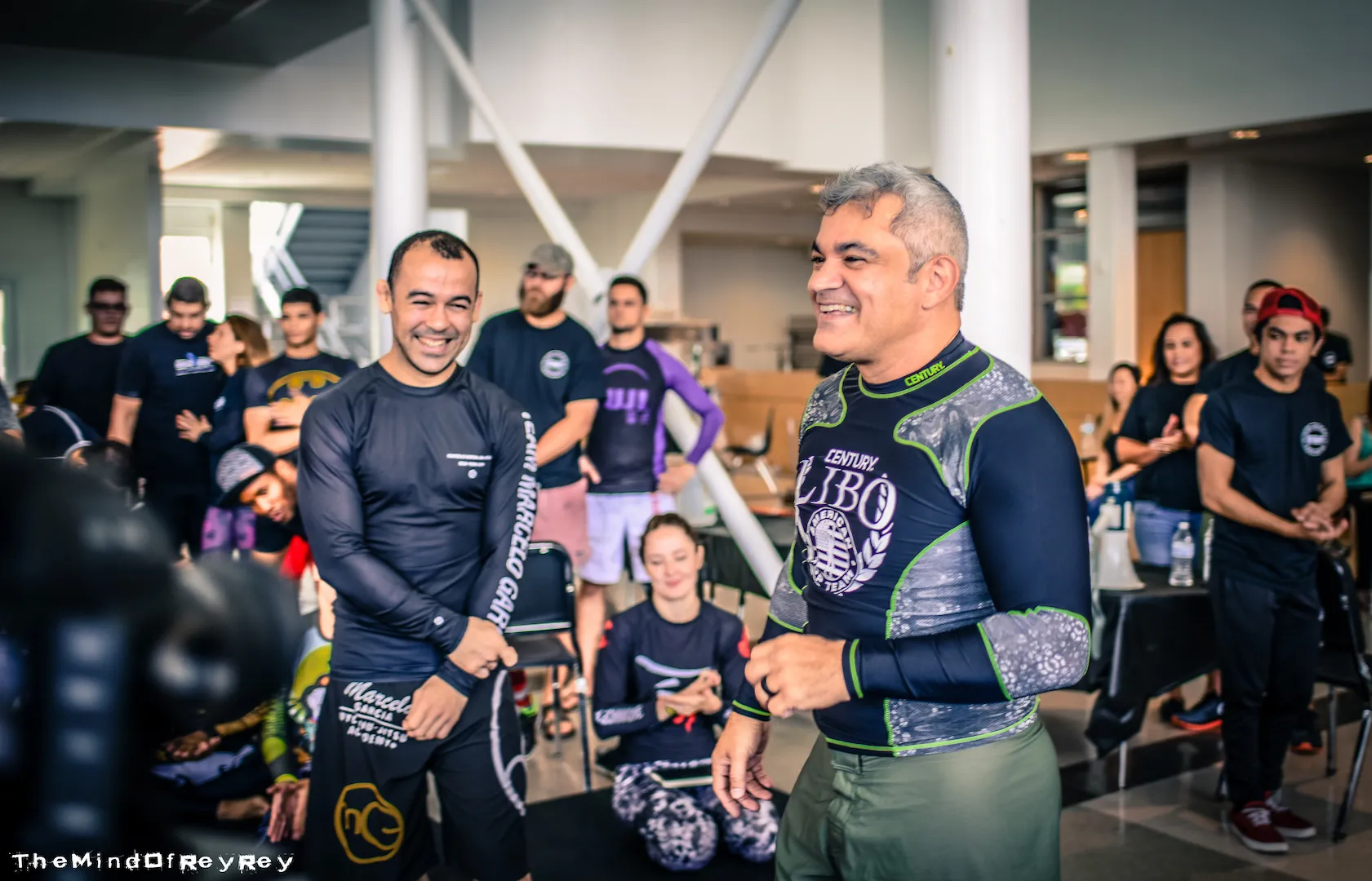 Marcelo Garcia Seminar - Champions Jiu Jitsu Muay Thai