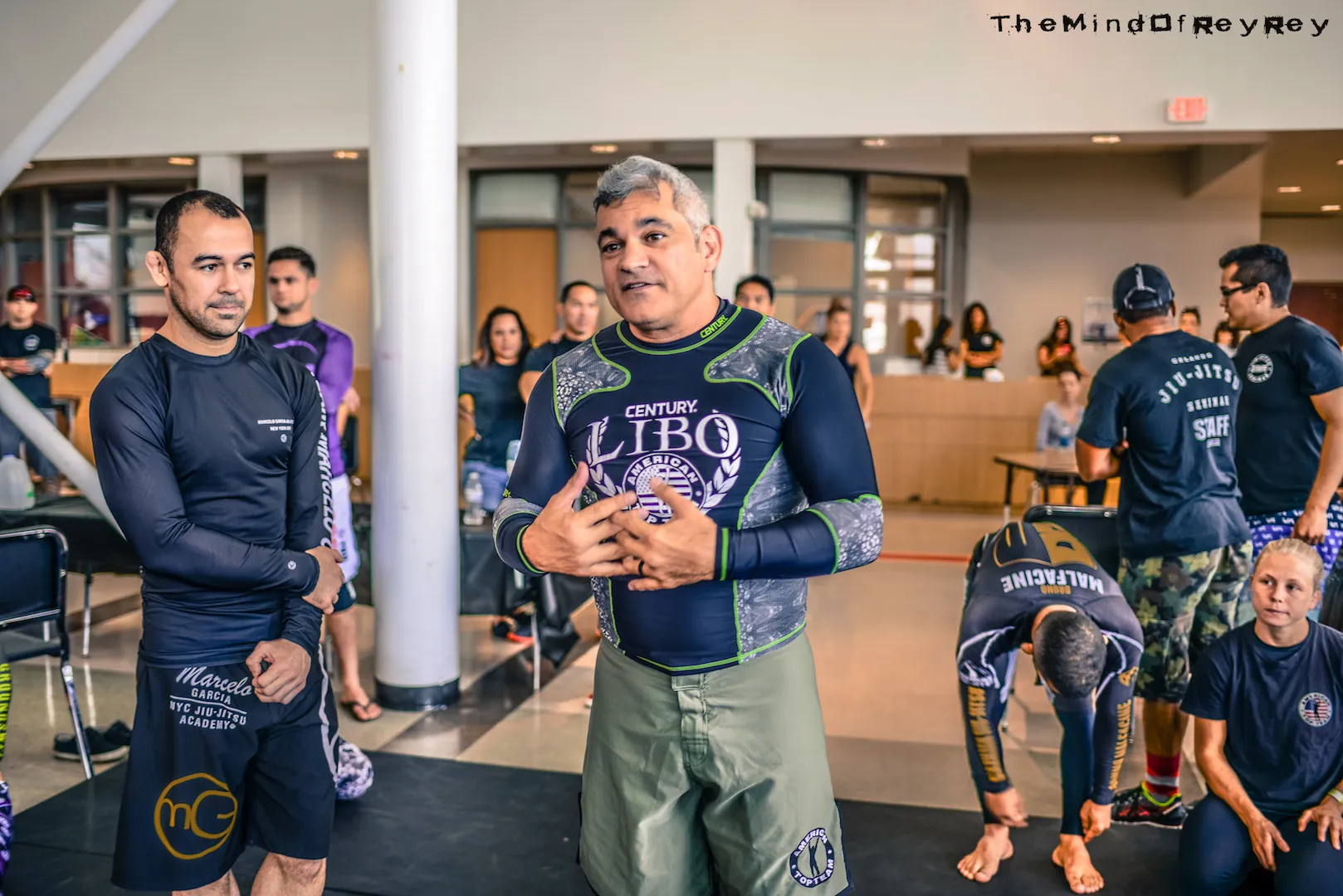 Marcelo Garcia Seminar - Champions Jiu Jitsu Muay Thai