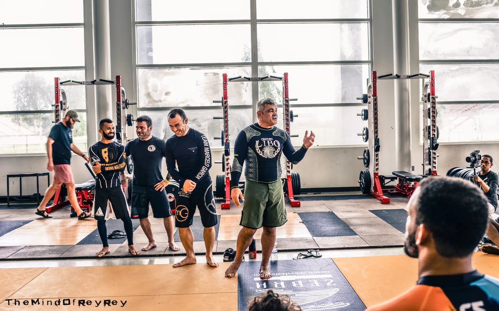 Marcelo Garcia Seminar - Champions Jiu Jitsu Muay Thai