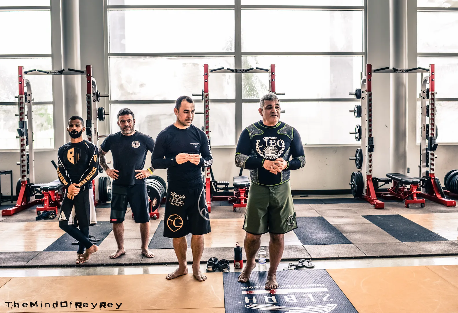 Marcelo Garcia Seminar - Champions Jiu Jitsu Muay Thai