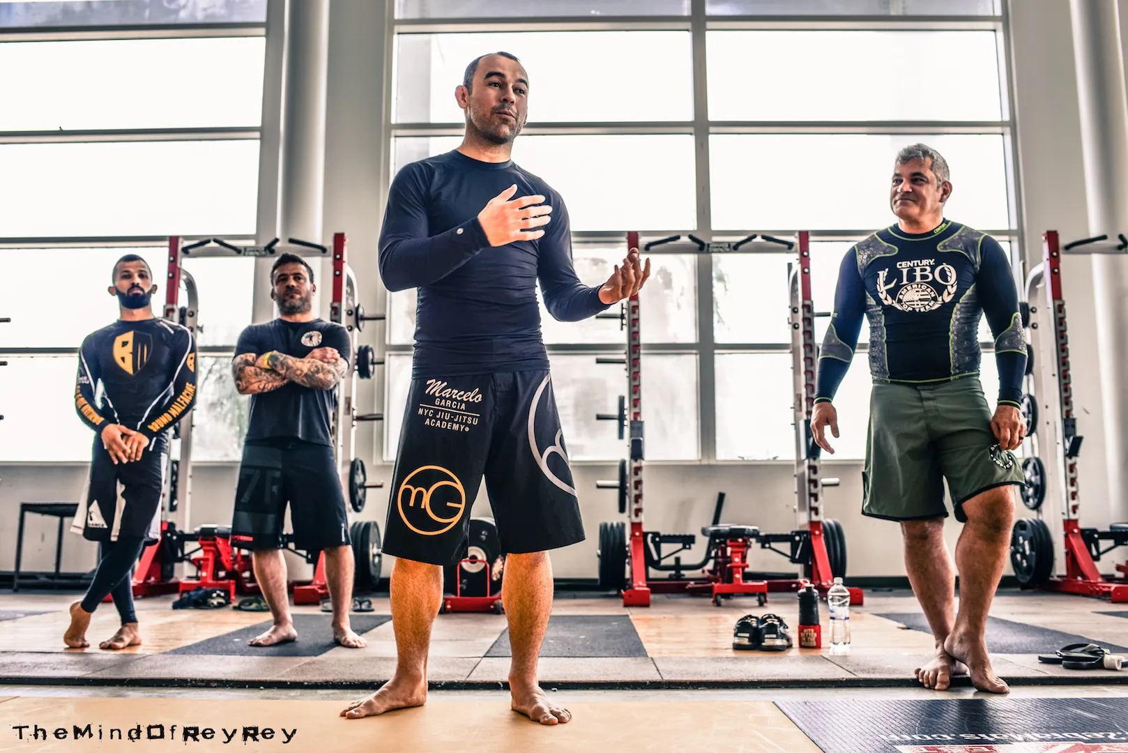 Marcelo Garcia Seminar - Champions Jiu Jitsu Muay Thai
