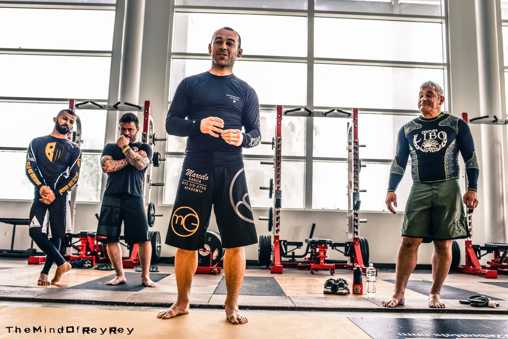Marcelo Garcia Seminar - Champions Jiu Jitsu Muay Thai