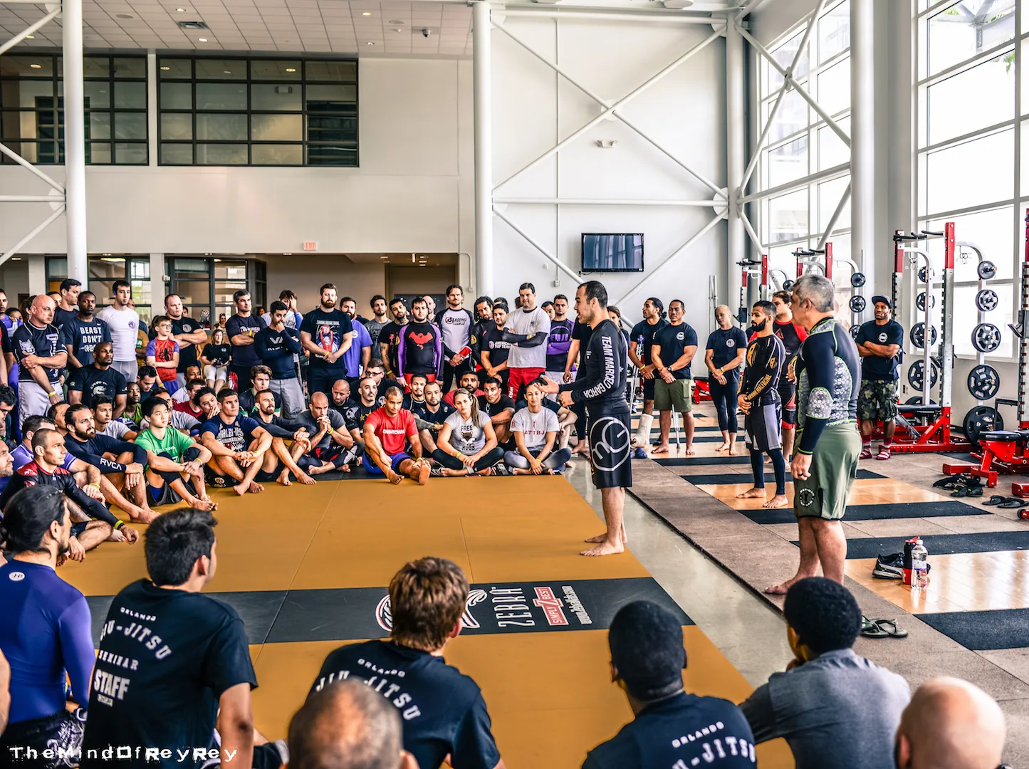 Marcelo Garcia Seminar - Champions Jiu Jitsu Muay Thai