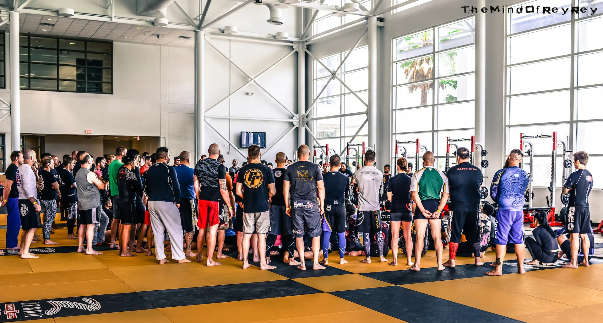 Marcelo Garcia Seminar - Champions Jiu Jitsu Muay Thai