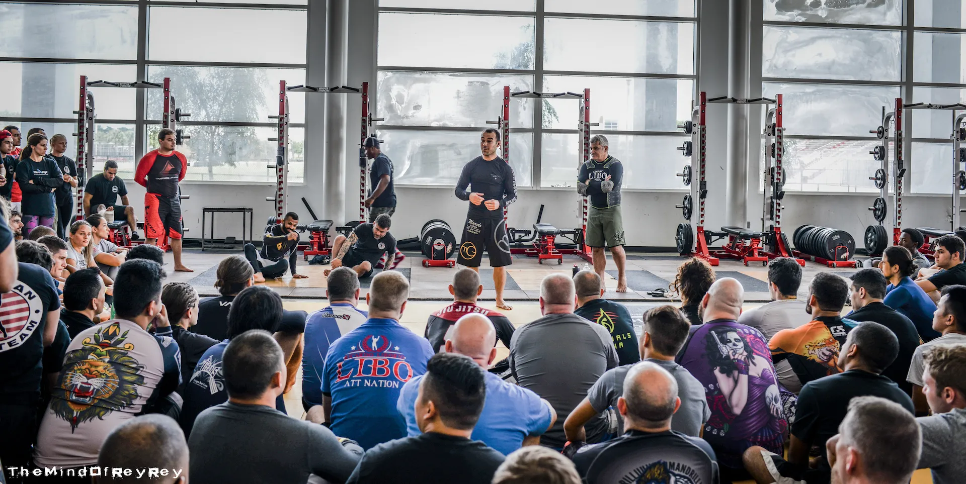 Marcelo Garcia Seminar - Champions Jiu Jitsu Muay Thai