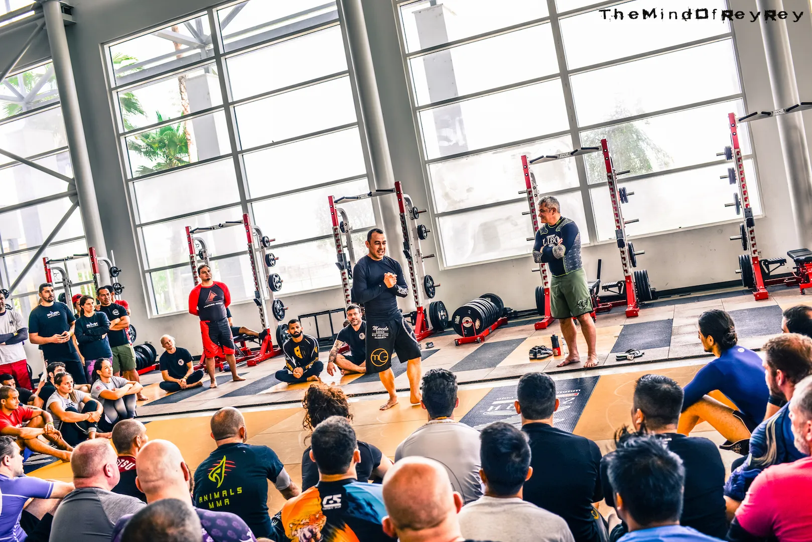 Marcelo Garcia Seminar - Champions Jiu Jitsu Muay Thai