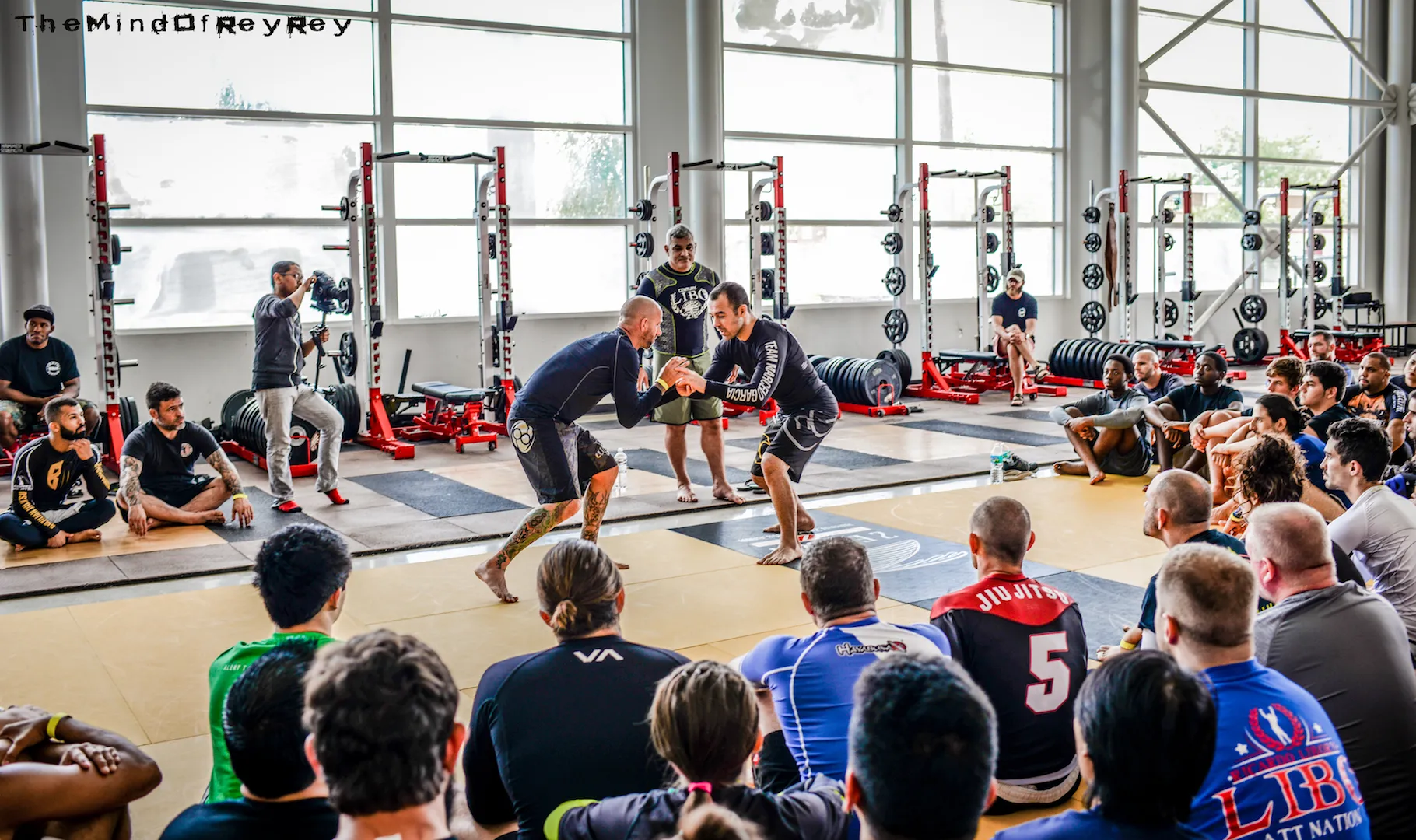 Marcelo Garcia Seminar - Champions Jiu Jitsu Muay Thai