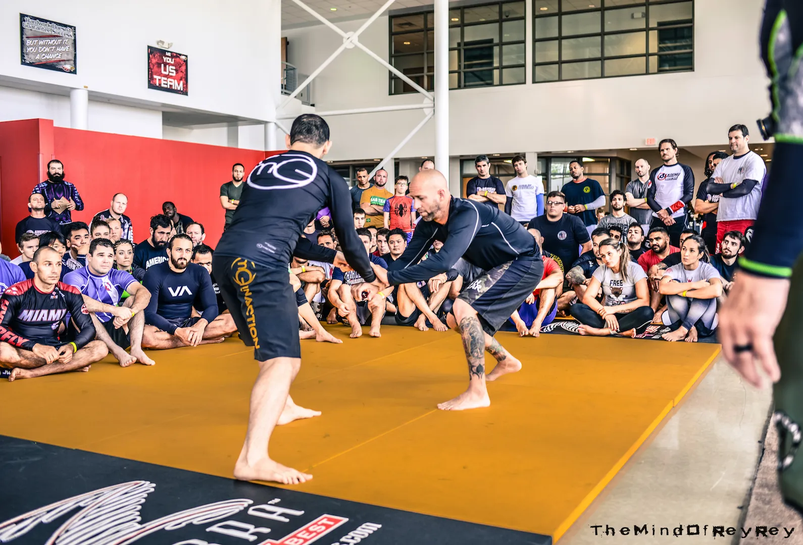 Marcelo Garcia Seminar - Champions Jiu Jitsu Muay Thai