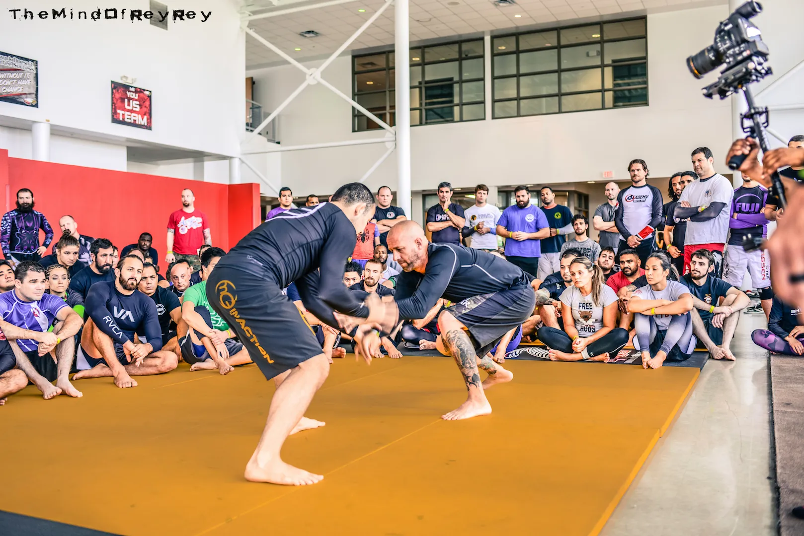 Marcelo Garcia Seminar - Champions Jiu Jitsu Muay Thai