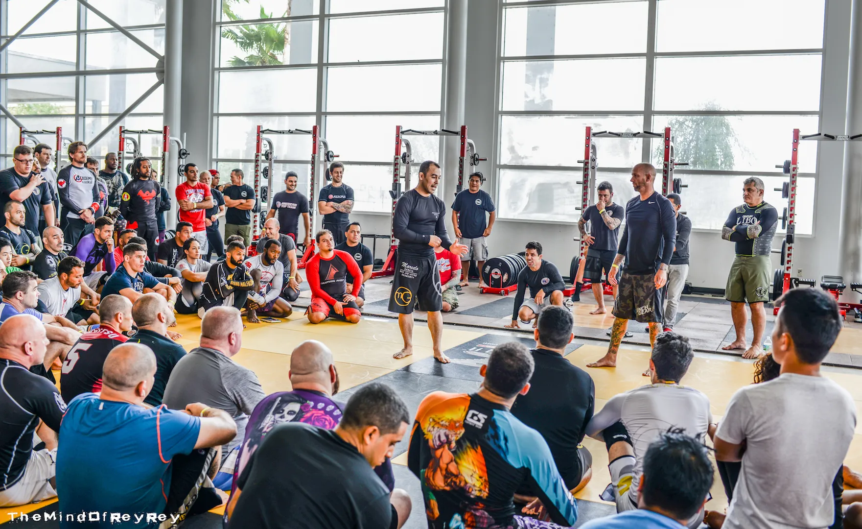 Marcelo Garcia Seminar - Champions Jiu Jitsu Muay Thai