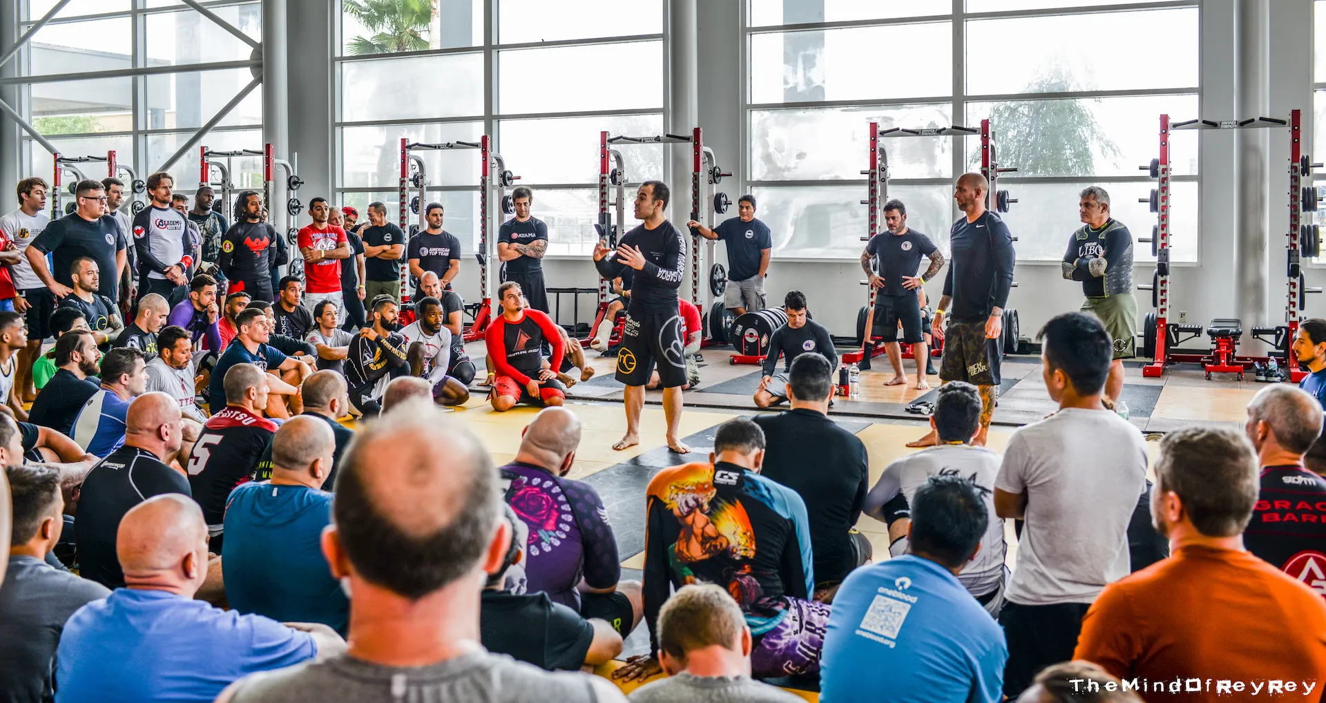 Marcelo Garcia Seminar - Champions Jiu Jitsu Muay Thai