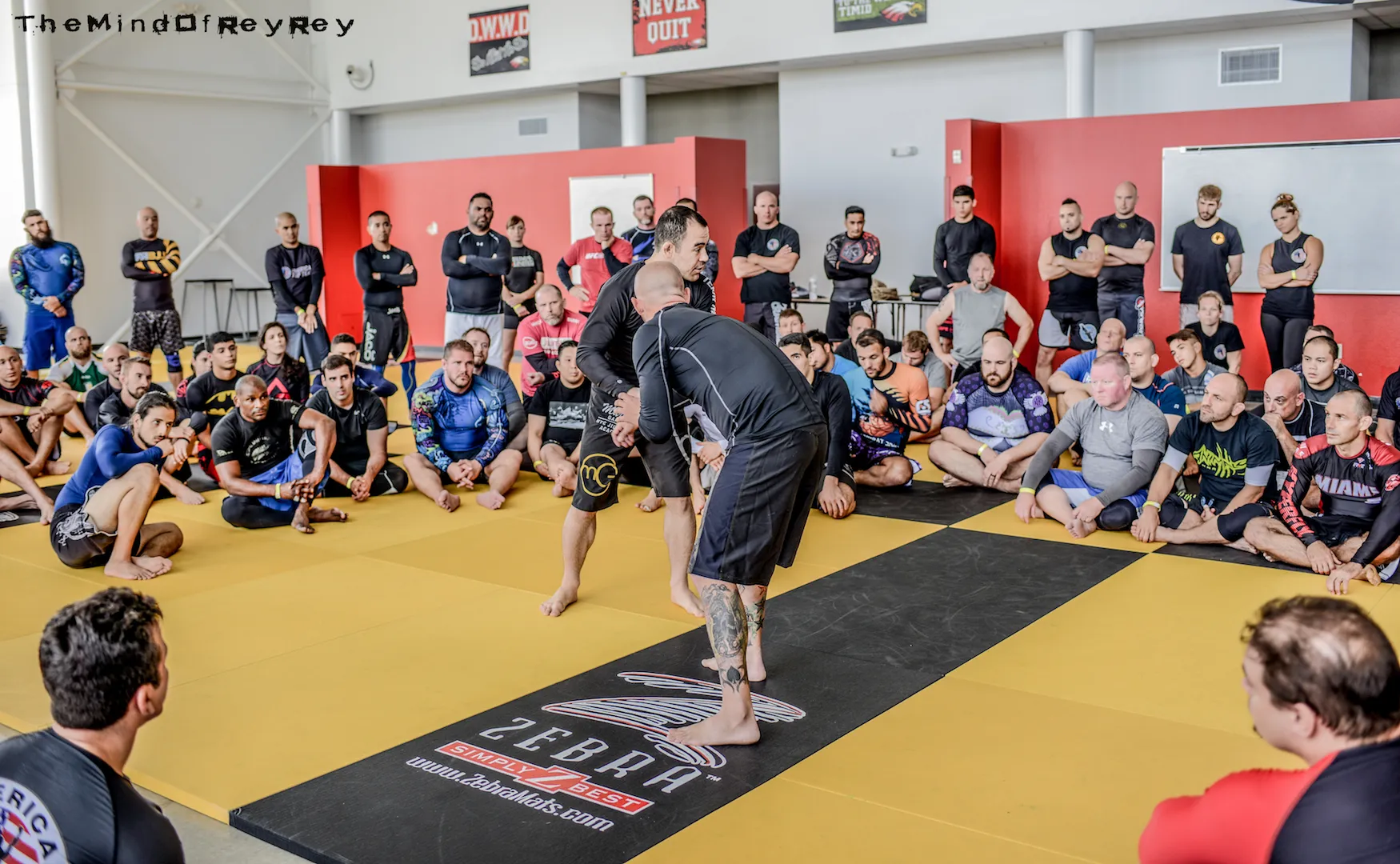 Marcelo Garcia Seminar - Champions Jiu Jitsu Muay Thai