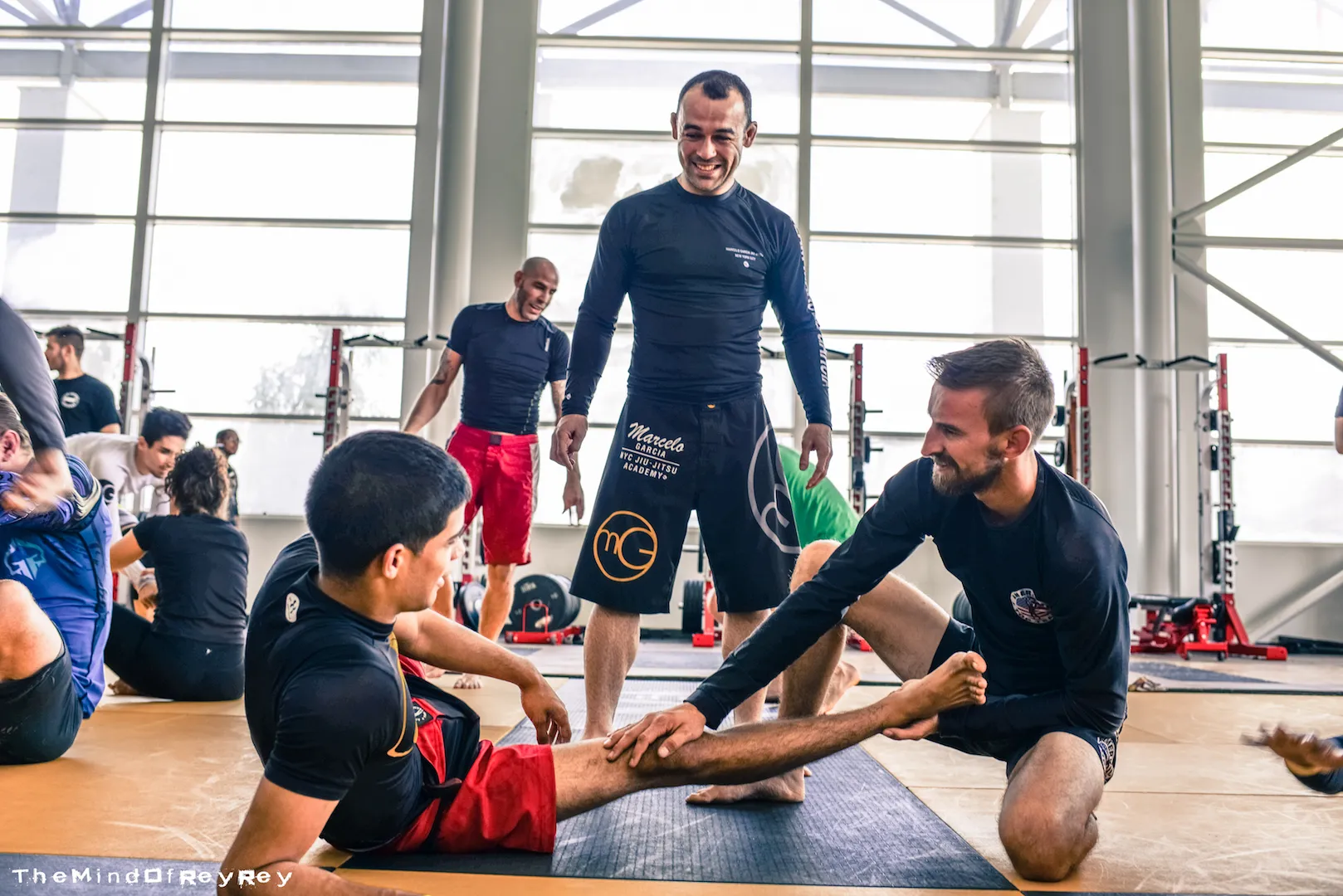 Marcelo Garcia Seminar - Champions Jiu Jitsu Muay Thai