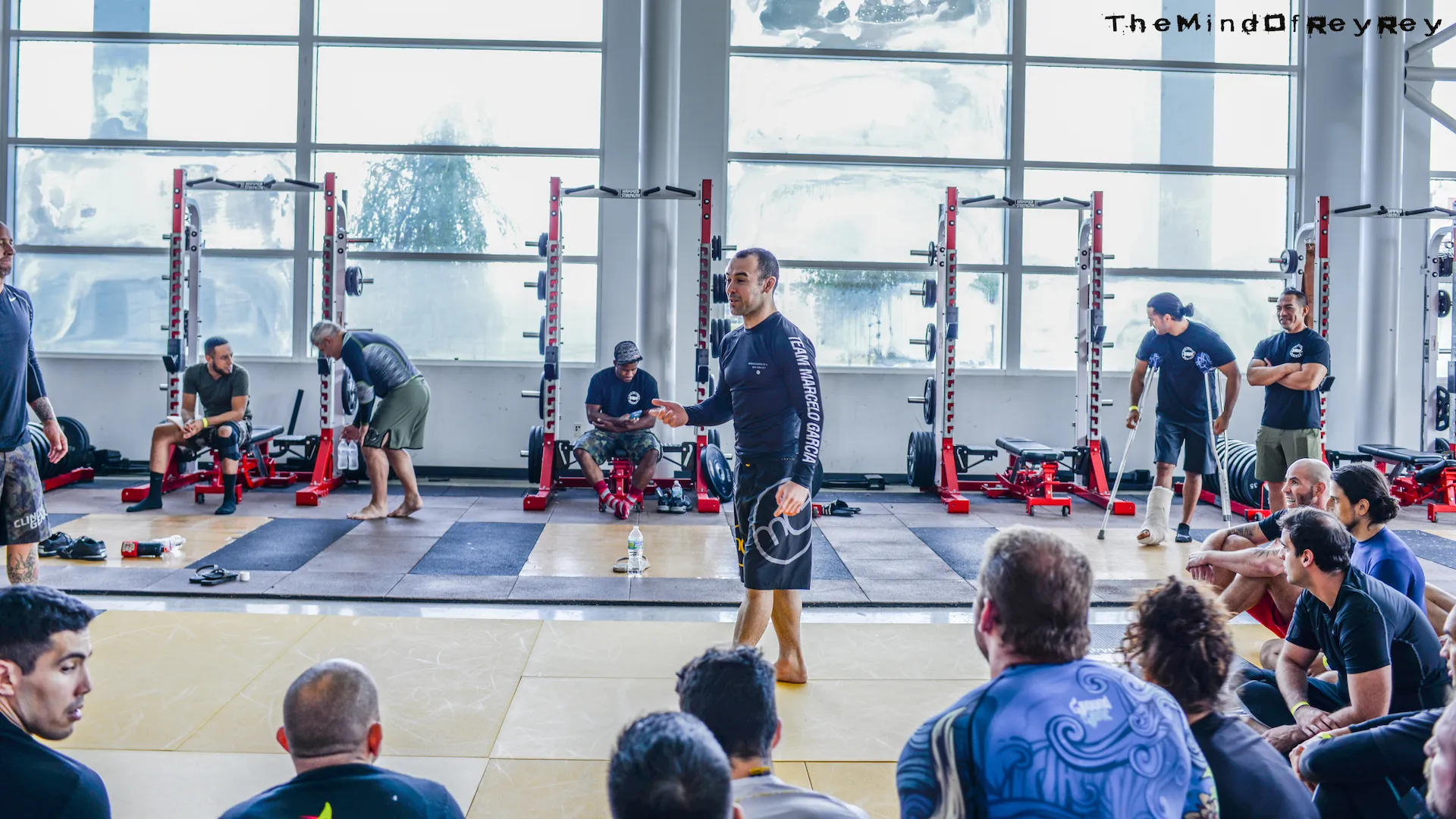 Marcelo Garcia Seminar - Champions Jiu Jitsu Muay Thai