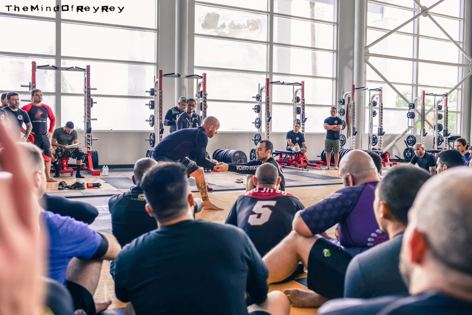 Marcelo Garcia Seminar - Champions Jiu Jitsu Muay Thai