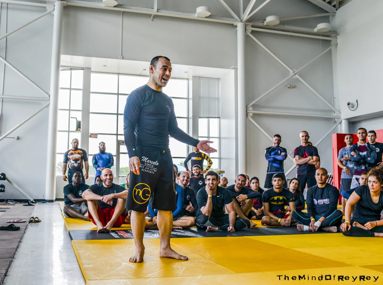 Marcelo Garcia Seminar - Champions Jiu Jitsu Muay Thai