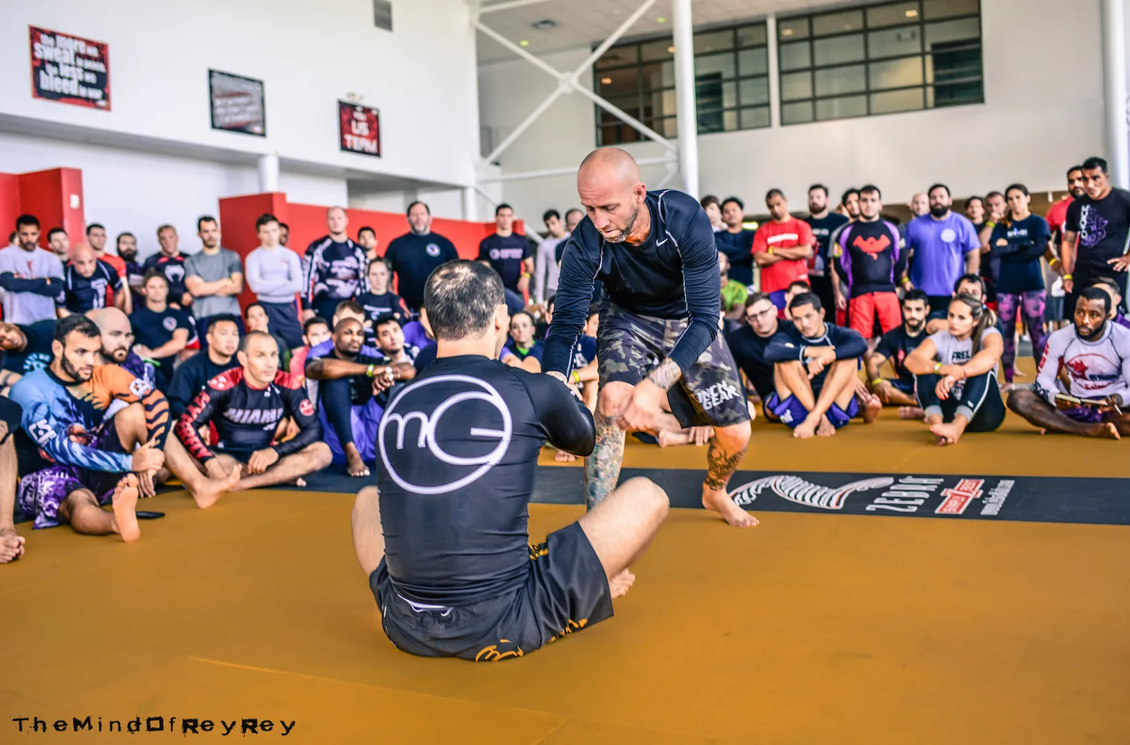 Marcelo Garcia Seminar - Champions Jiu Jitsu Muay Thai