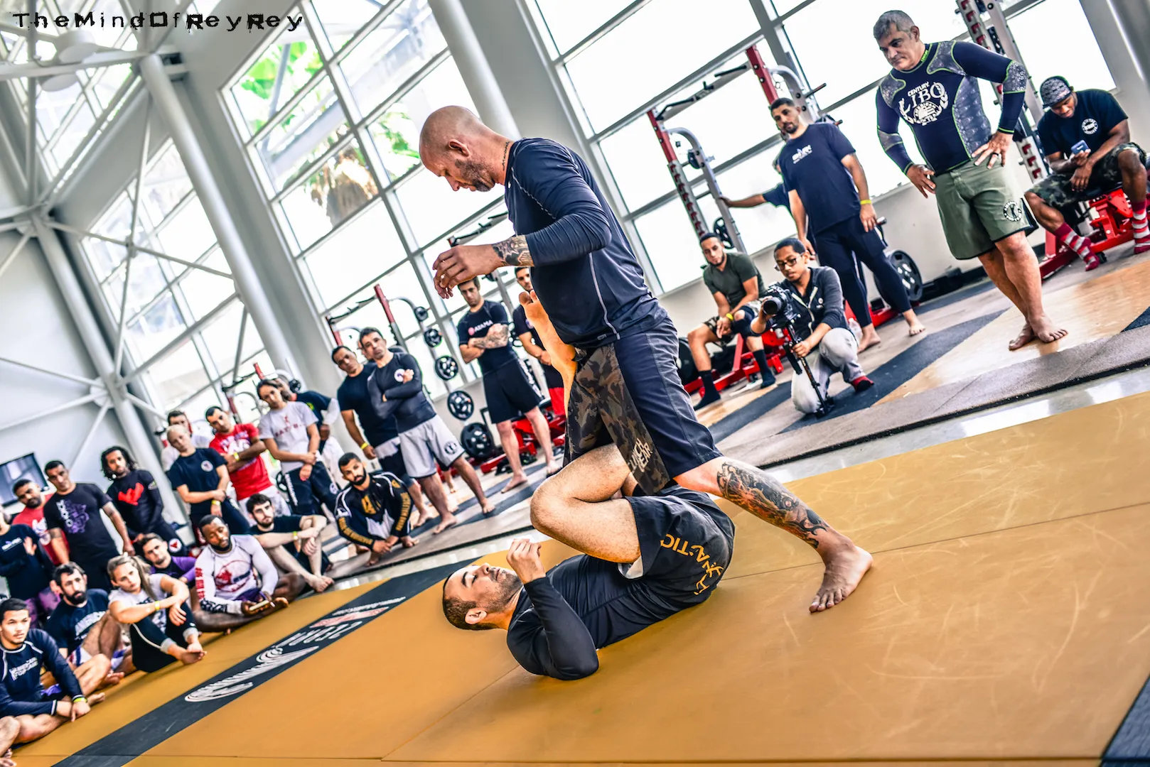 Marcelo Garcia Seminar - Champions Jiu Jitsu Muay Thai