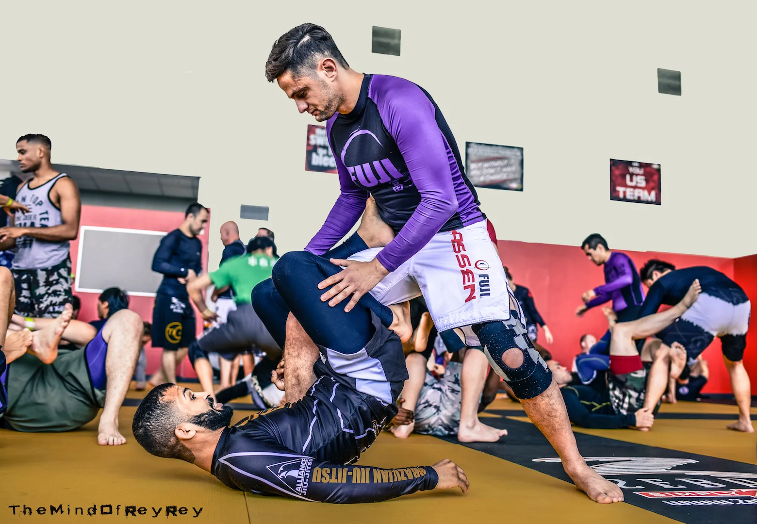 Marcelo Garcia Seminar - Champions Jiu Jitsu Muay Thai