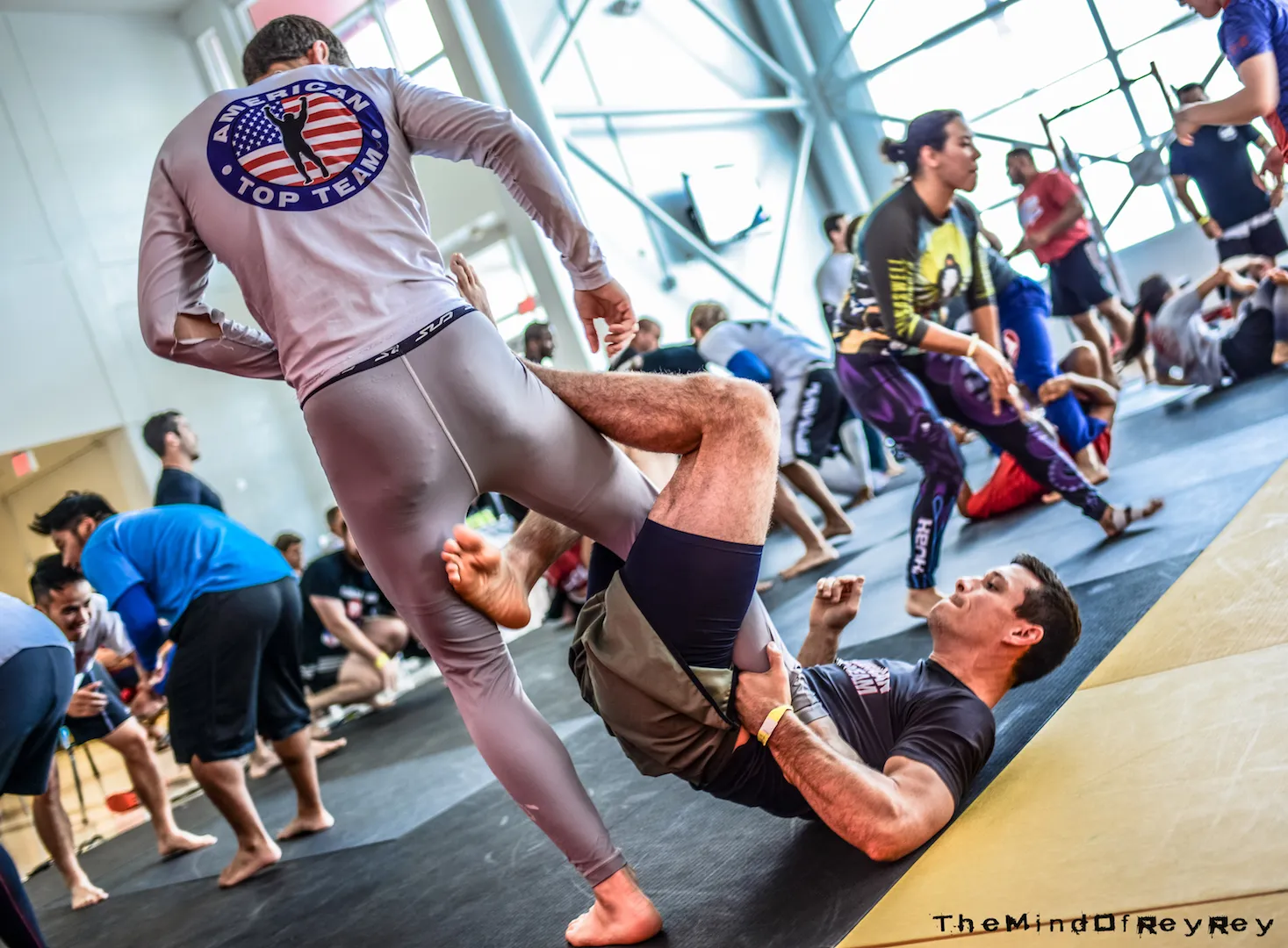 Marcelo Garcia Seminar - Champions Jiu Jitsu Muay Thai