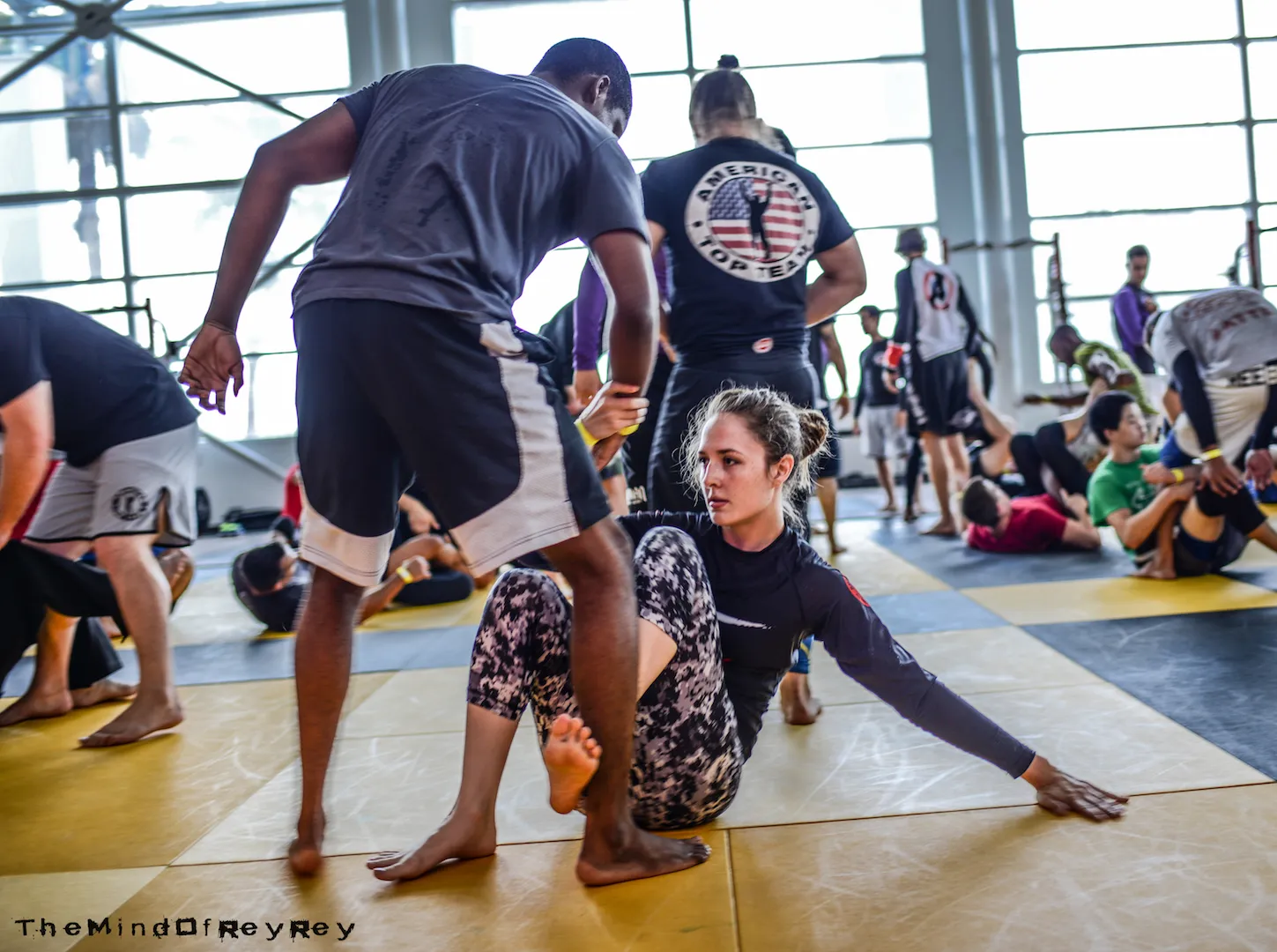 Marcelo Garcia Seminar - Champions Jiu Jitsu Muay Thai
