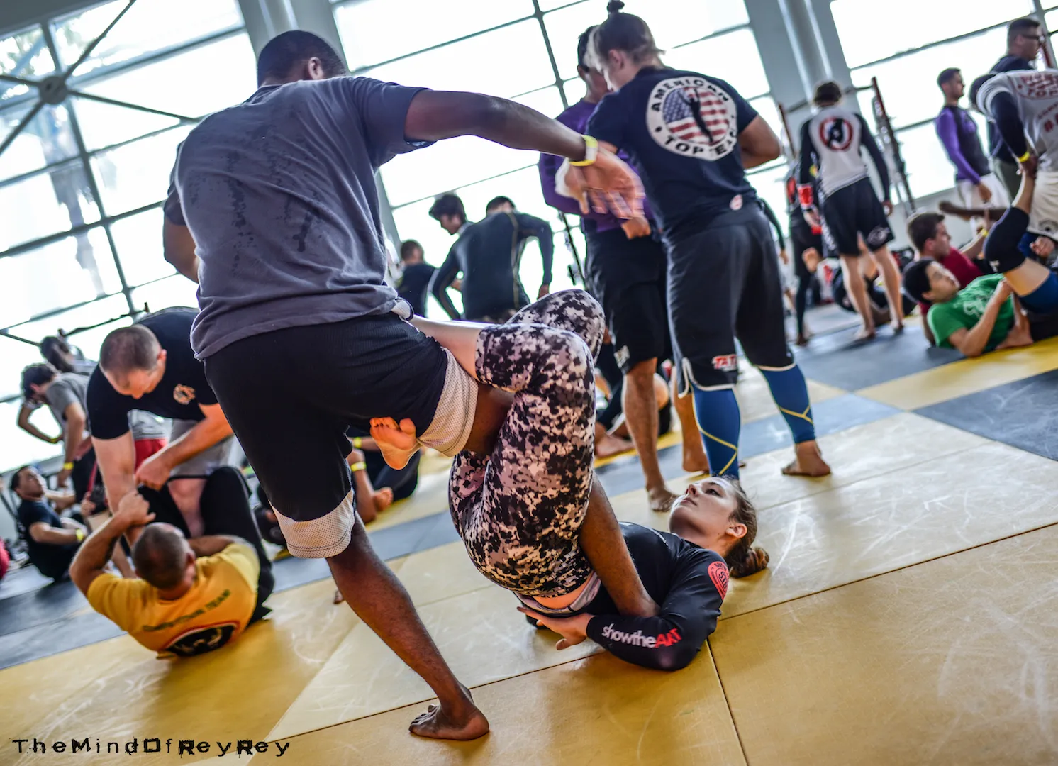 Marcelo Garcia Seminar - Champions Jiu Jitsu Muay Thai