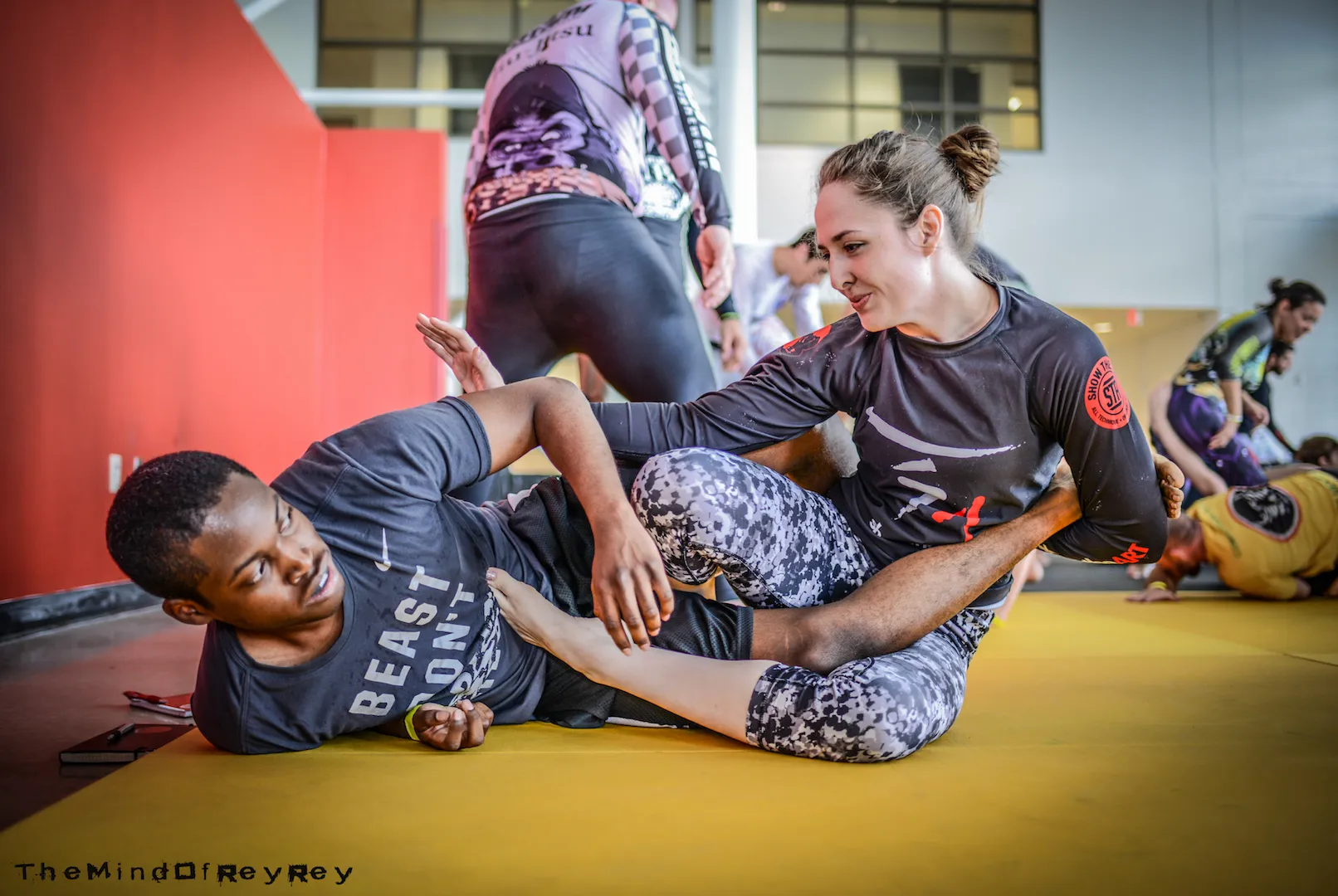 Marcelo Garcia Seminar - Champions Jiu Jitsu Muay Thai