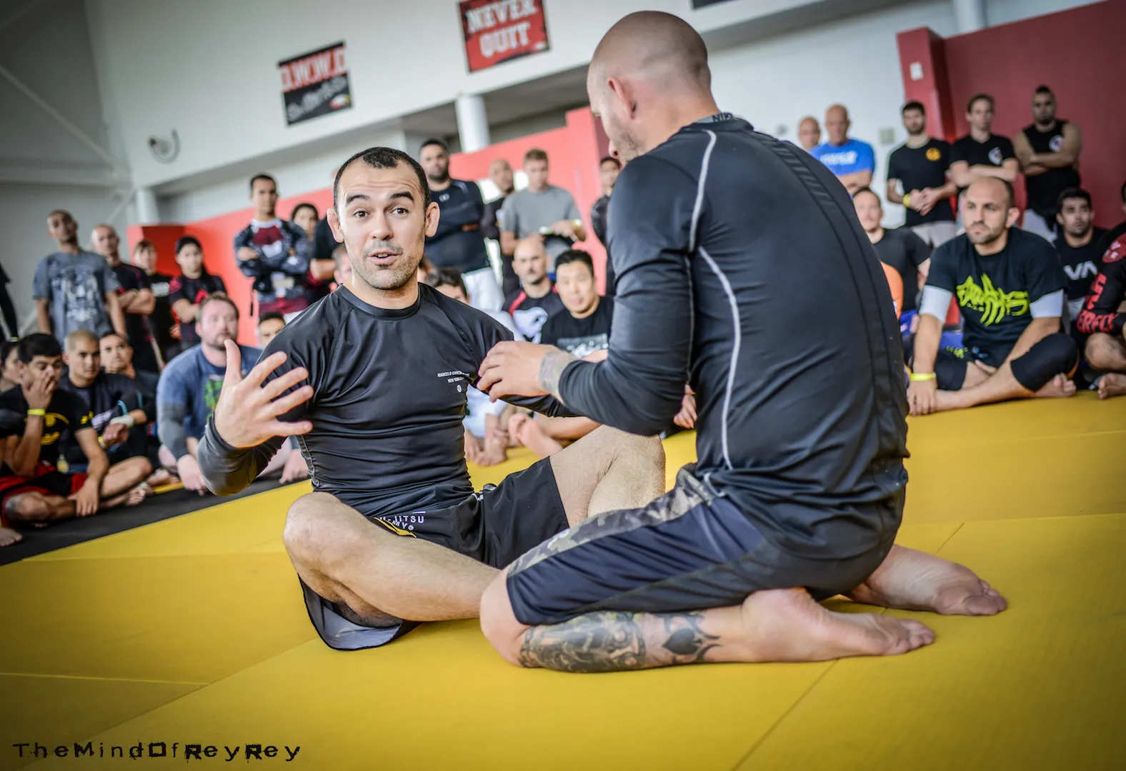 Marcelo Garcia Seminar - Champions Jiu Jitsu Muay Thai