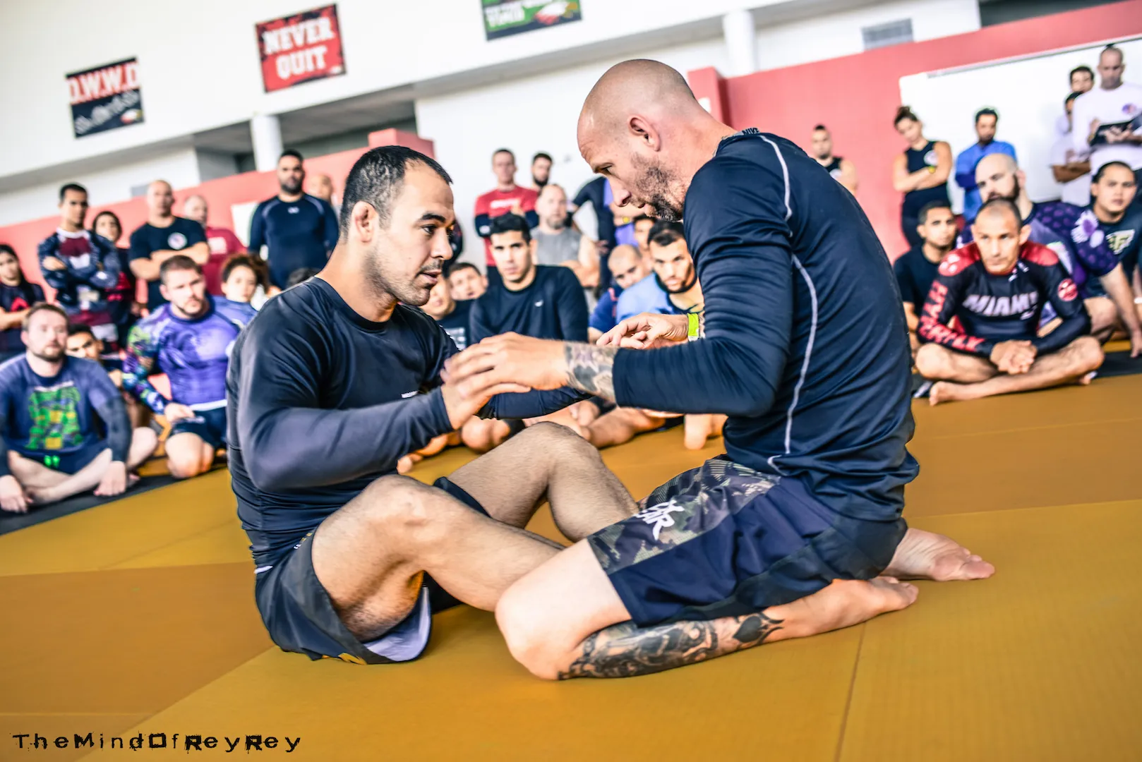 Marcelo Garcia Seminar - Champions Jiu Jitsu Muay Thai