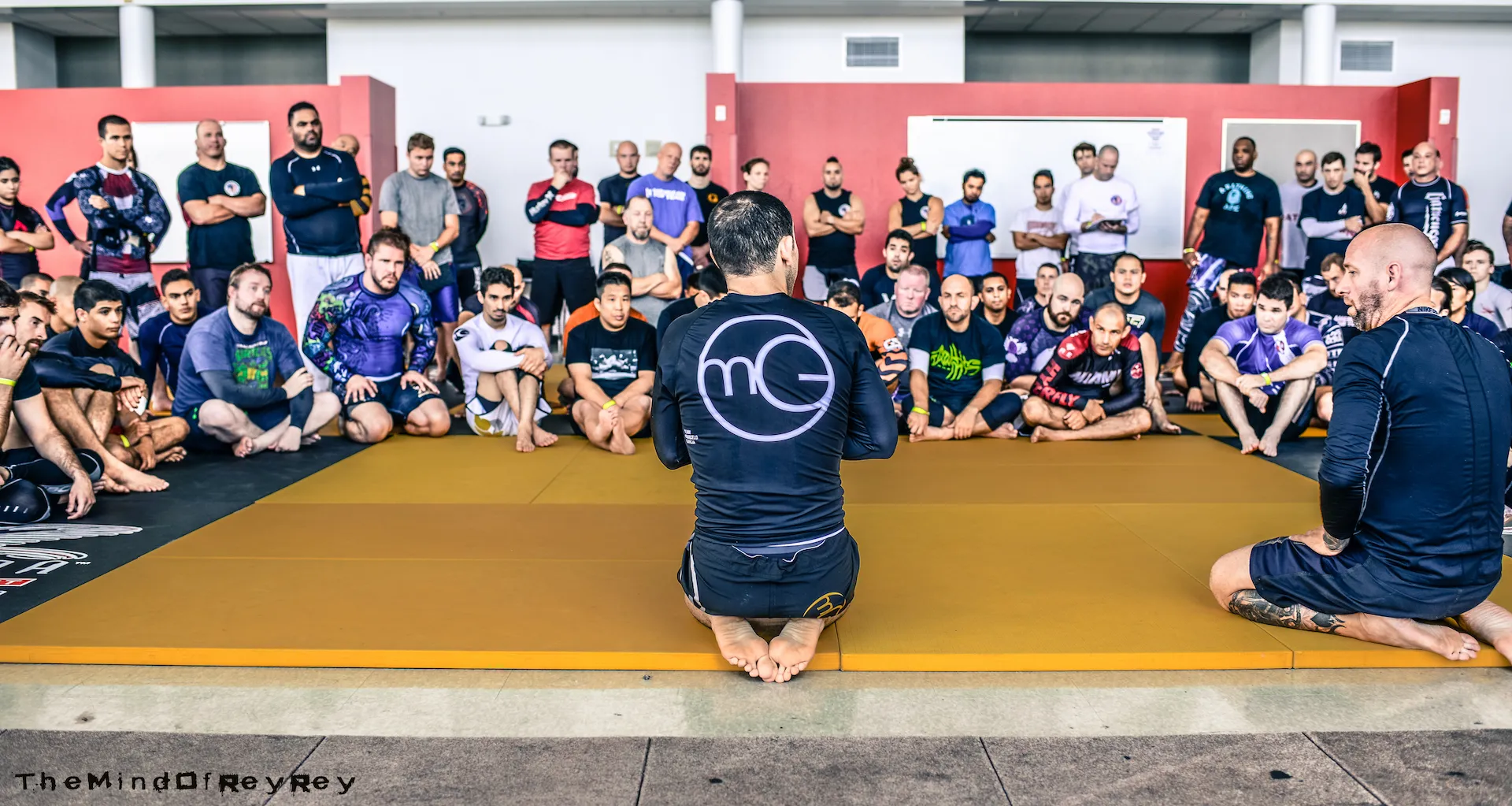 Marcelo Garcia Seminar - Champions Jiu Jitsu Muay Thai