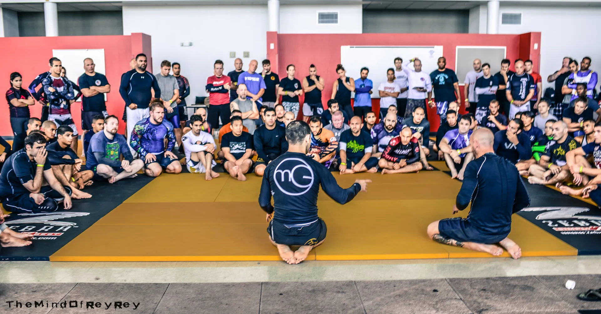 Marcelo Garcia Seminar - Champions Jiu Jitsu Muay Thai