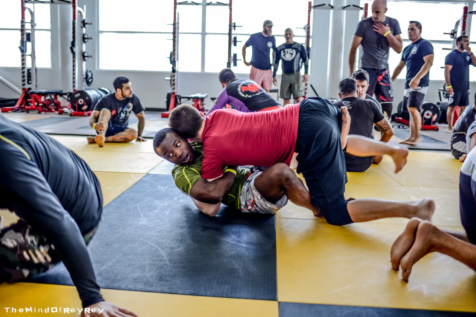 Marcelo Garcia Seminar - Champions Jiu Jitsu Muay Thai