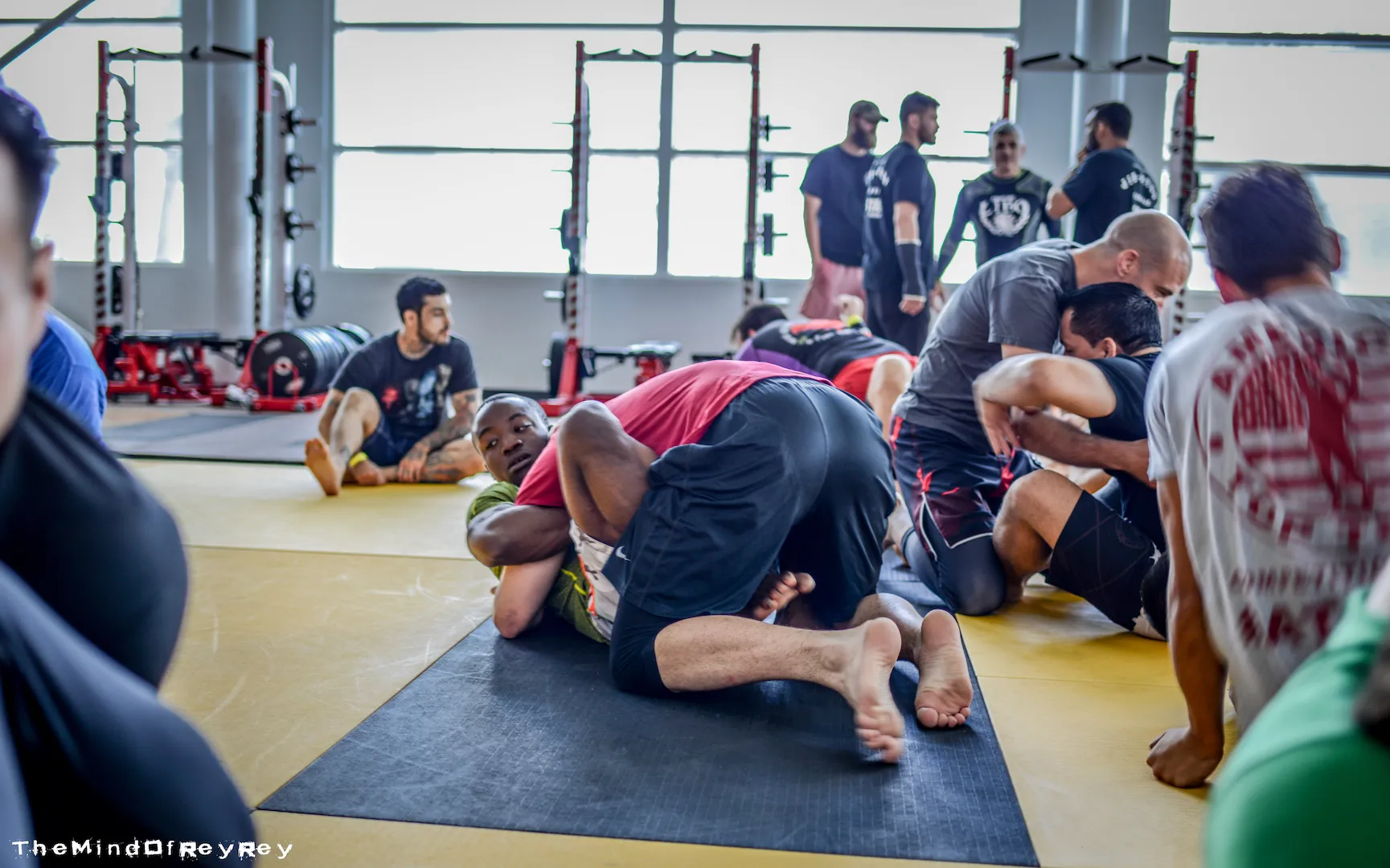 Marcelo Garcia Seminar - Champions Jiu Jitsu Muay Thai