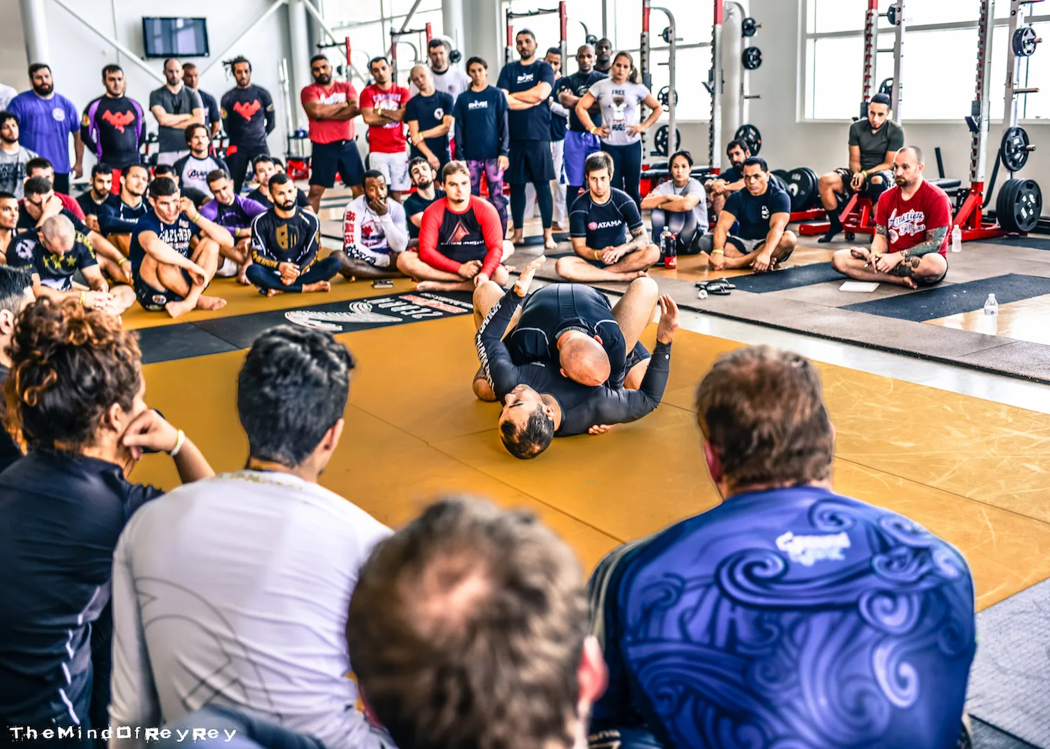 Marcelo Garcia Seminar - Champions Jiu Jitsu Muay Thai