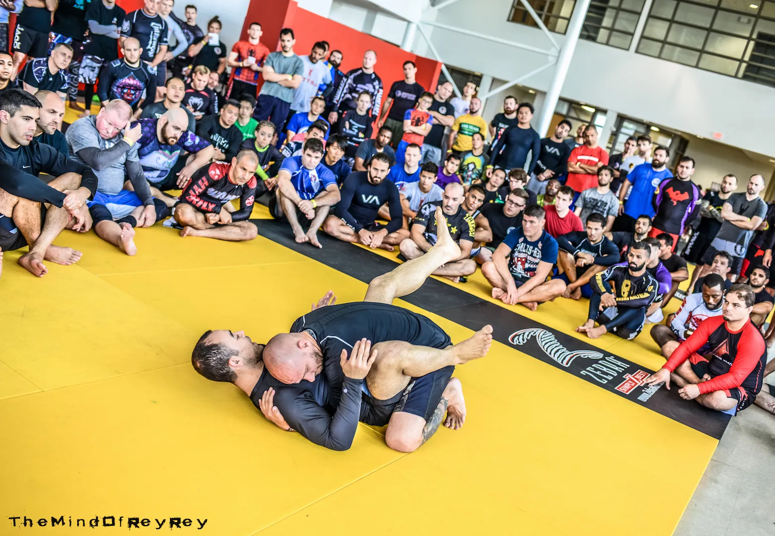 Marcelo Garcia Seminar - Champions Jiu Jitsu Muay Thai