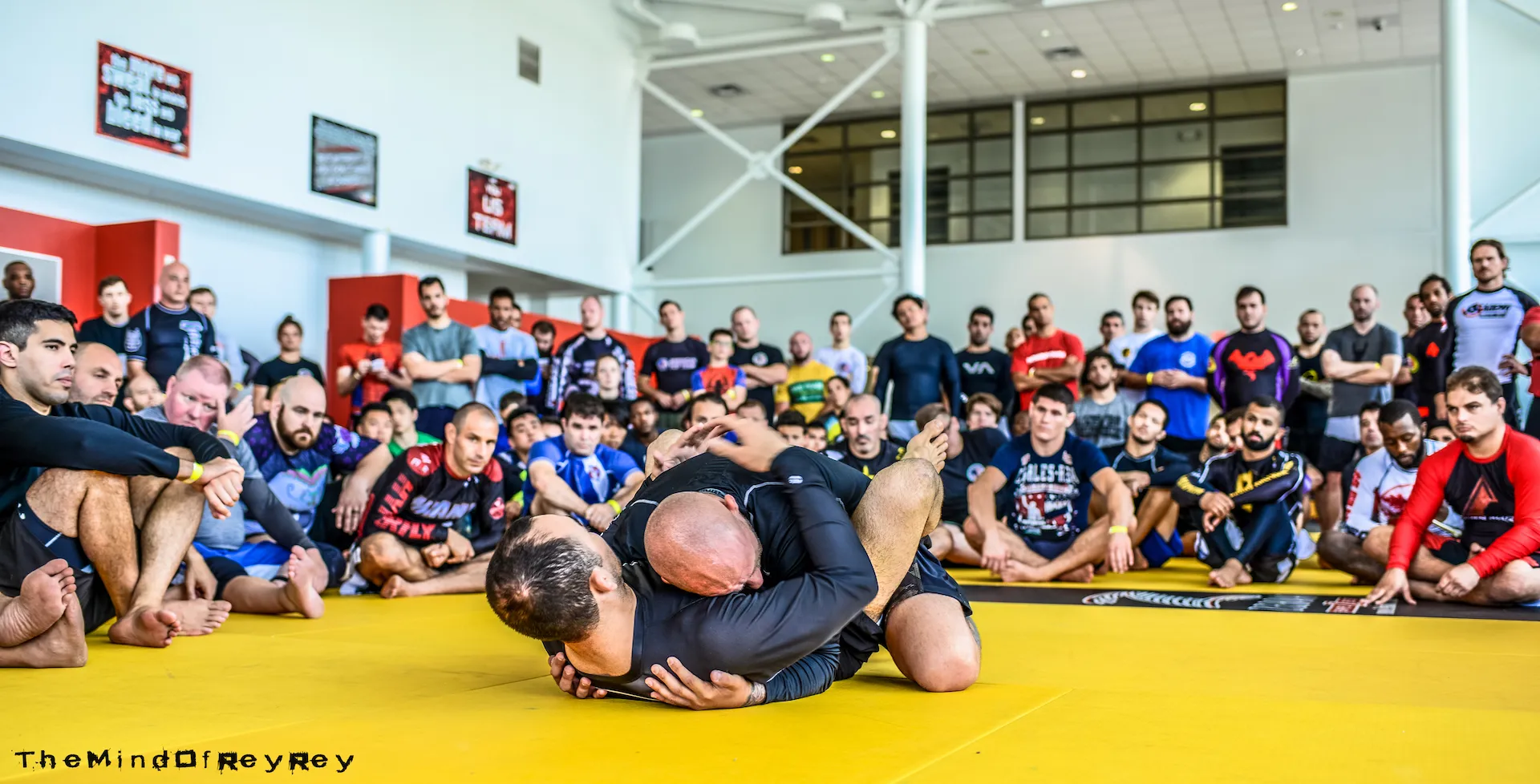 Marcelo Garcia Seminar - Champions Jiu Jitsu Muay Thai