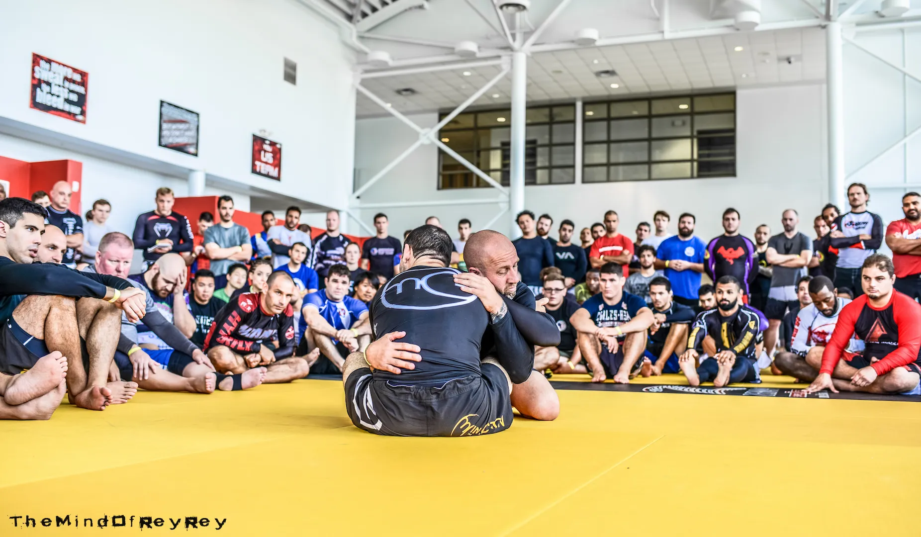 Marcelo Garcia Seminar - Champions Jiu Jitsu Muay Thai