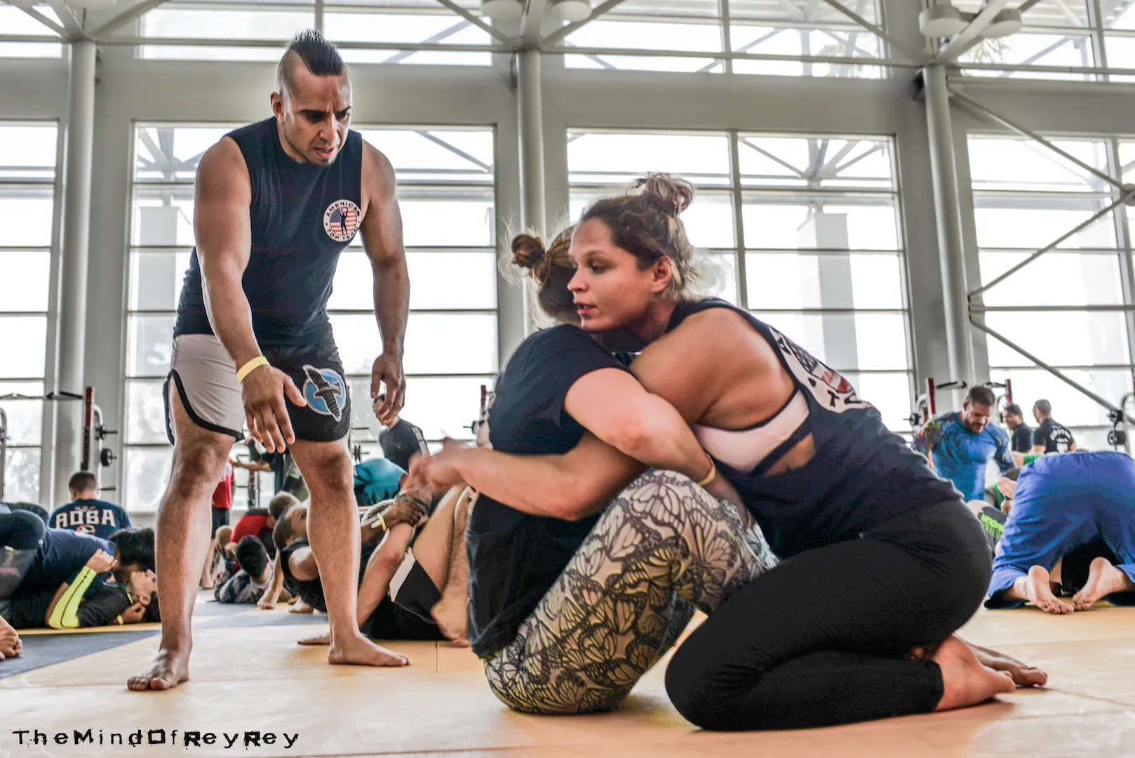 Marcelo Garcia Seminar - Champions Jiu Jitsu Muay Thai