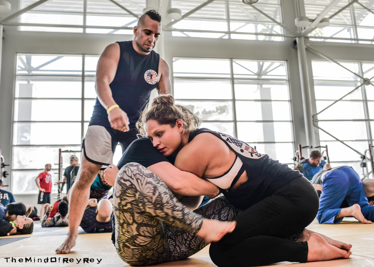 Marcelo Garcia Seminar - Champions Jiu Jitsu Muay Thai