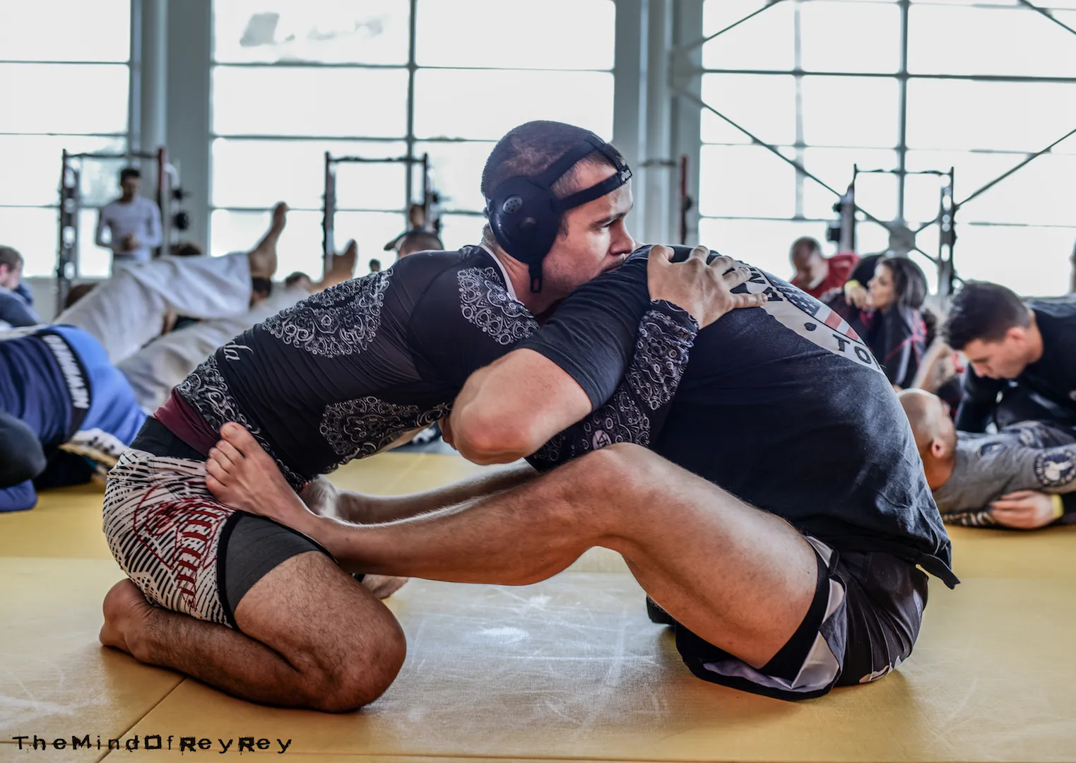 Marcelo Garcia Seminar - Champions Jiu Jitsu Muay Thai