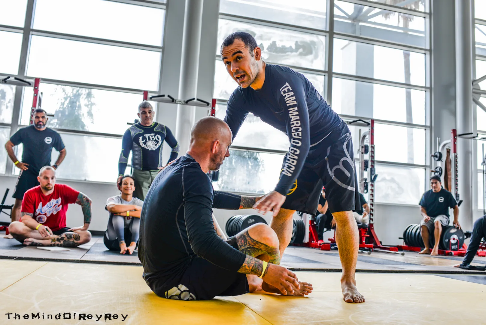 Marcelo Garcia Seminar - Champions Jiu Jitsu Muay Thai