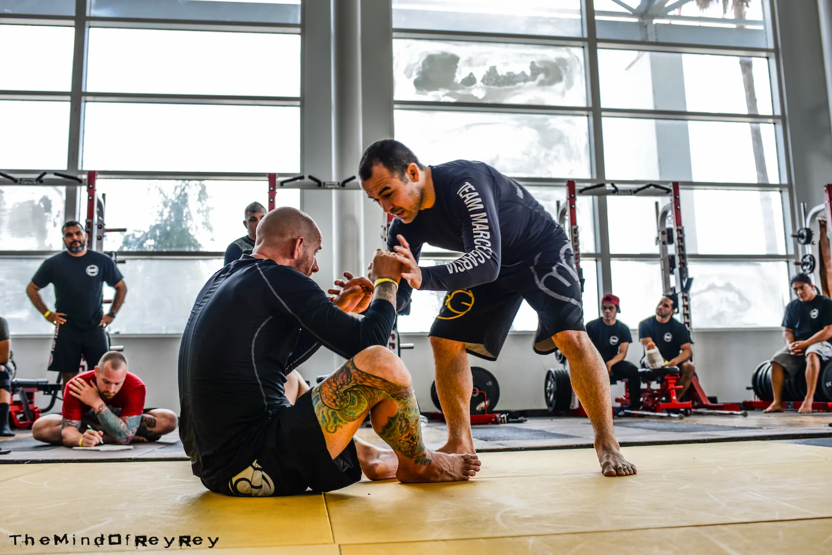 Marcelo Garcia Seminar - Champions Jiu Jitsu Muay Thai