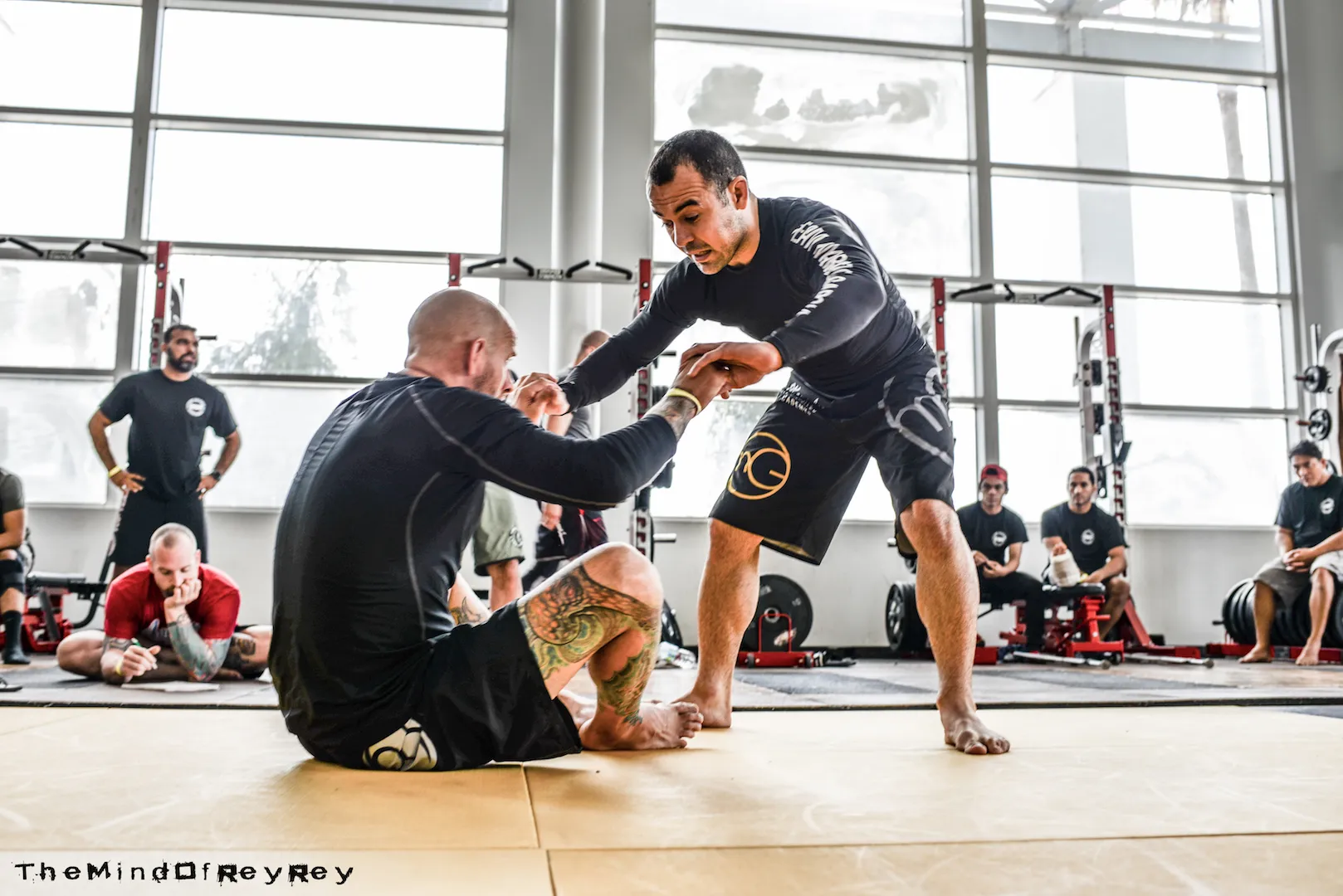 Marcelo Garcia Seminar - Champions Jiu Jitsu Muay Thai