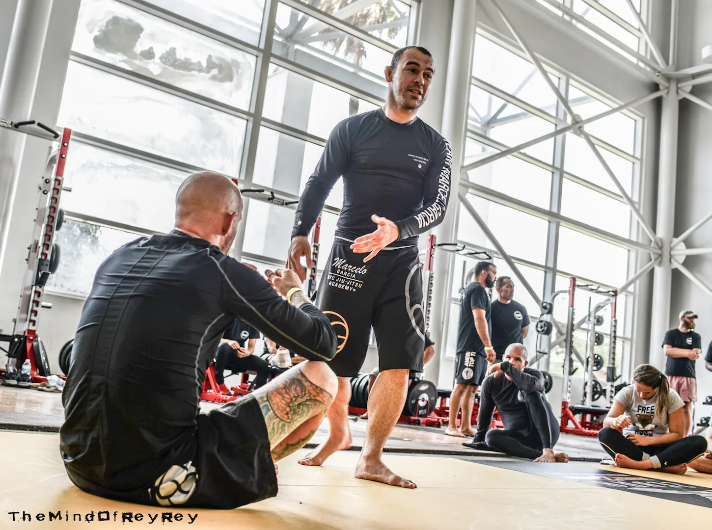 Marcelo Garcia Seminar - Champions Jiu Jitsu Muay Thai