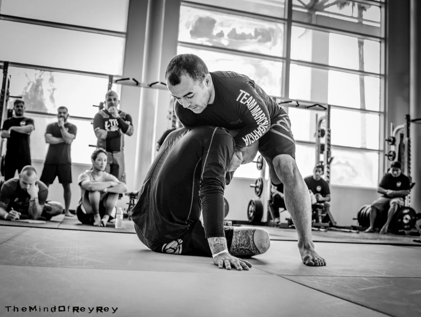 Marcelo Garcia Seminar - Champions Jiu Jitsu Muay Thai